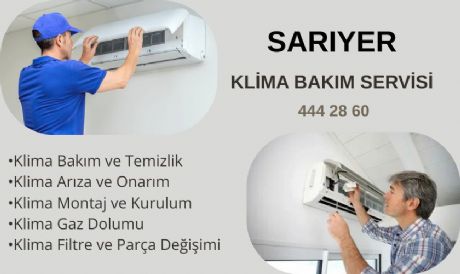 SARIYER KLİMA SERVİSİ