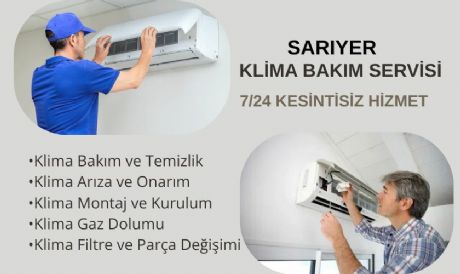 SARIYER KLİMA SERVİSİ